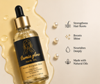 Lumia Glow Hair Oil – The Secret to Radiant, Strong Hair