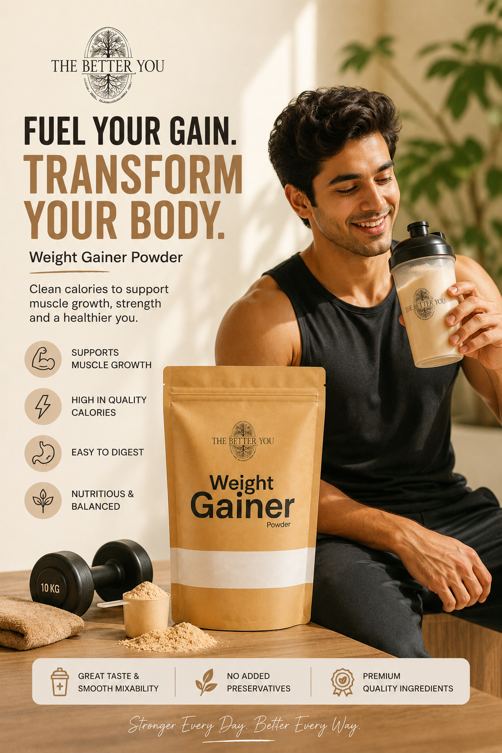 The Better You™ Premium Daily Nutrition Powder