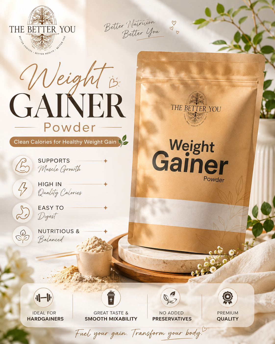 The Better You™ Premium Daily Nutrition Powder