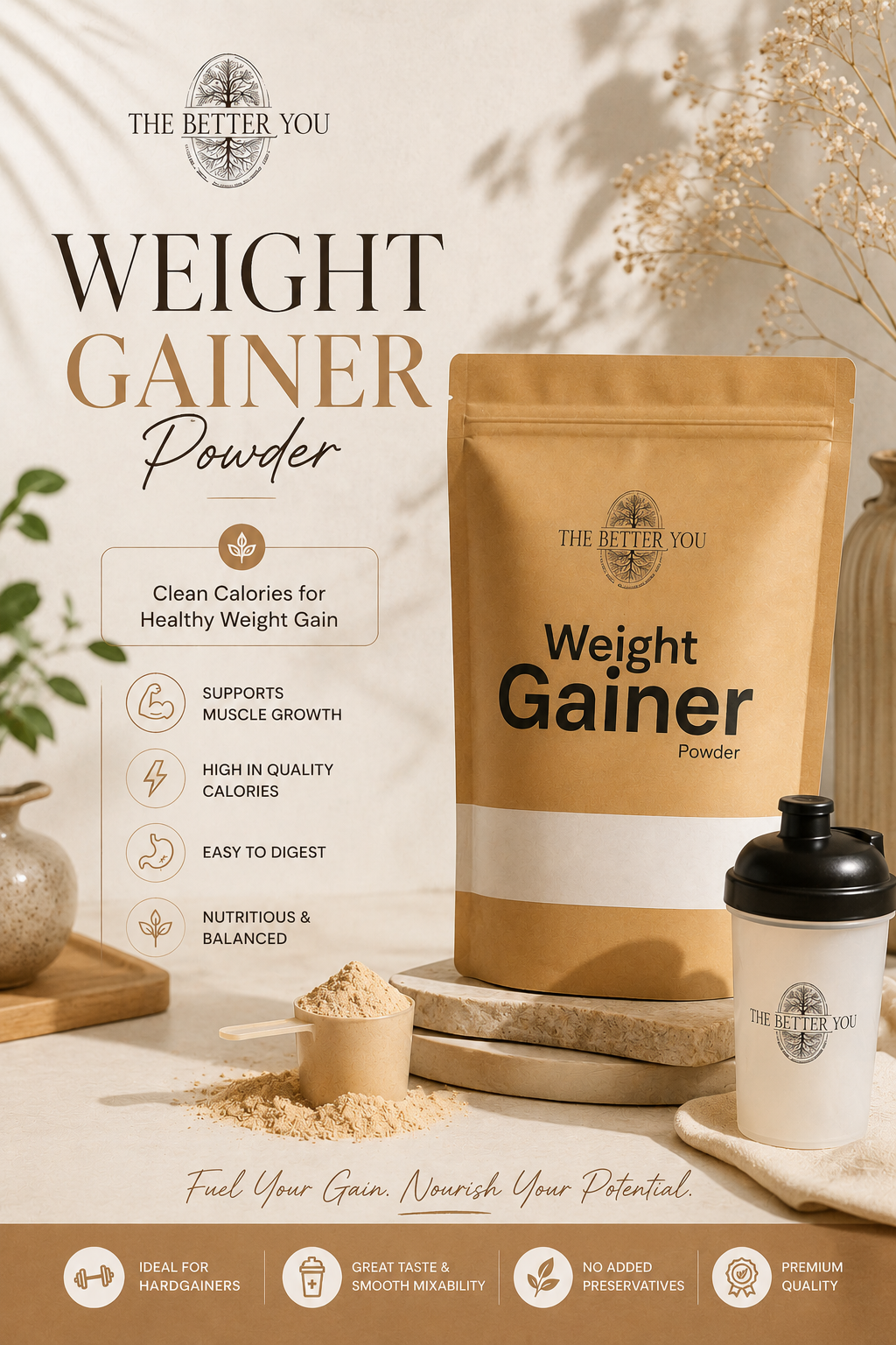 The Better You™ Premium Daily Nutrition Powder