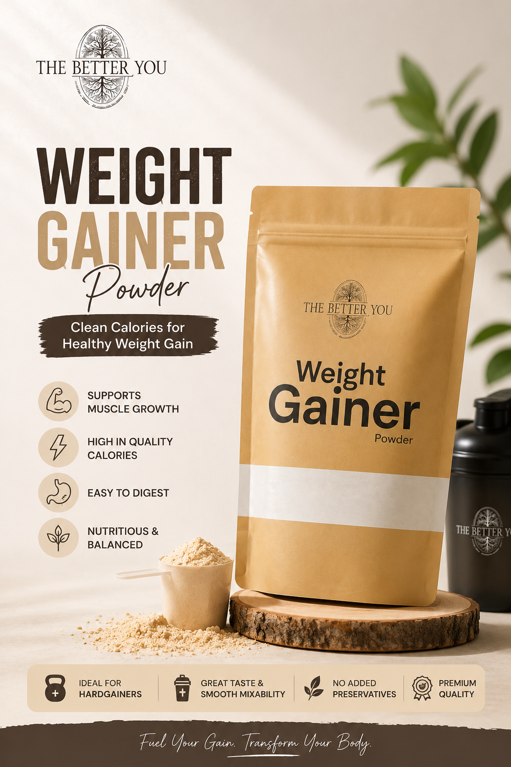 The Better You™ Premium Daily Nutrition Powder