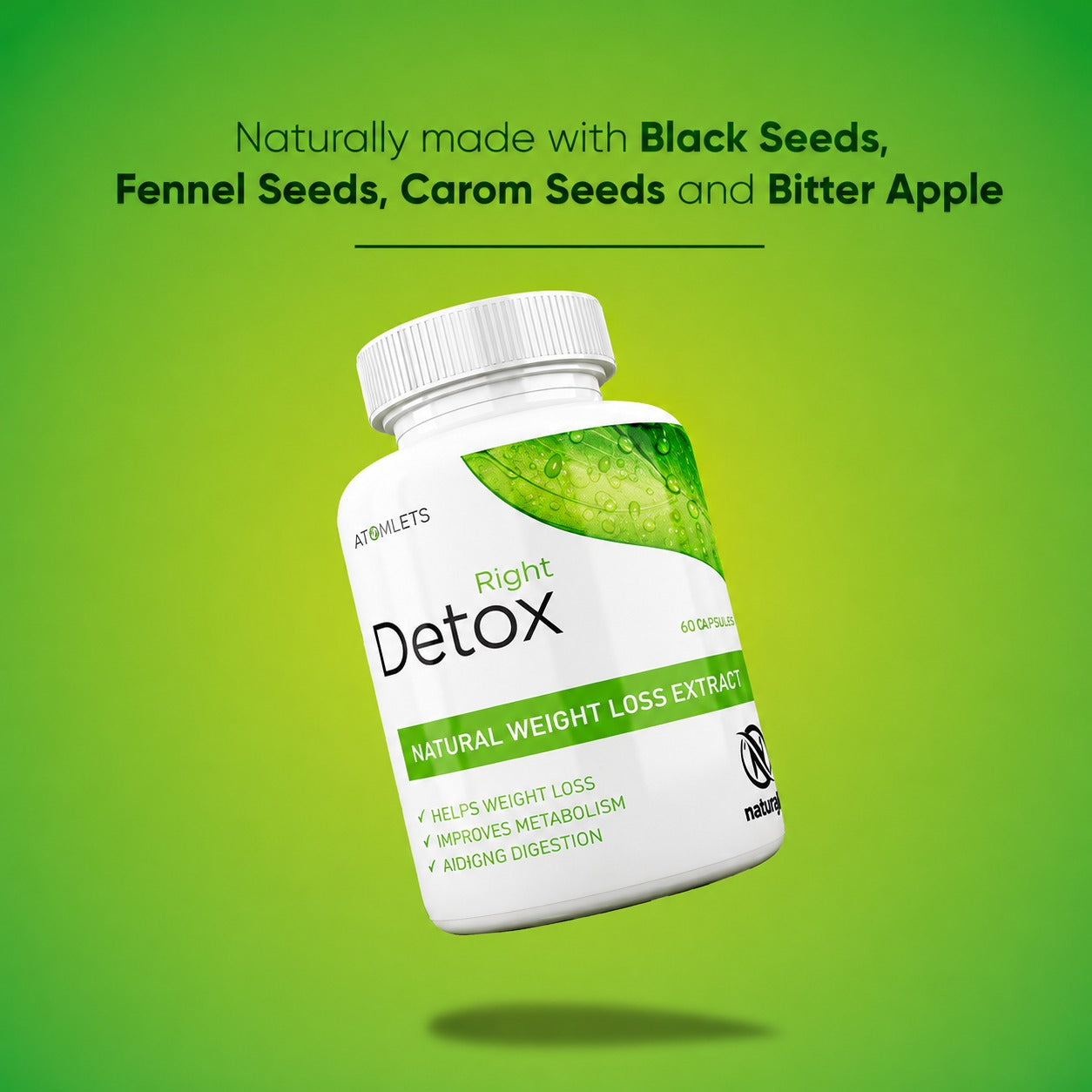 NutRight Herbal Wellness Formula | Natural Daily Support